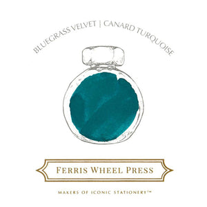 Ferris Wheel Press 38ml - Bluegrass Velvet Ink