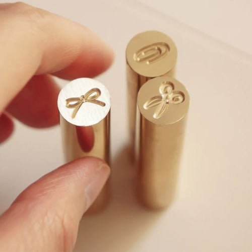 Mister Robinson Wax Seal Stamp - Orange Mini