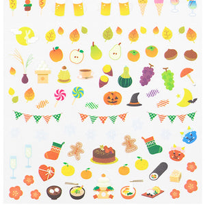 Midori Planner Sticker - 2392 Season Food