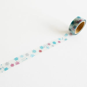 Yohaku Clear Masking Tape - Yukinohana CT-015