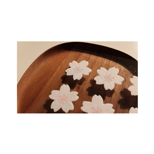 Suatelier Stickers - Plain Deco 1668 Plain 64 White Sakura