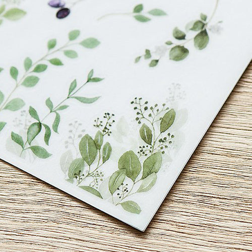 MU Print On Sticker Transfer - 187