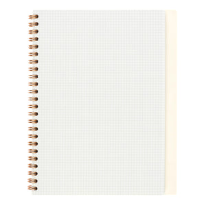 Maruman Septcouleur A6 Notebook - Crisp White