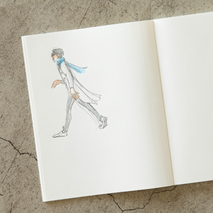 Midori MD Notebook - F2 Cotton Blend Sketchbook