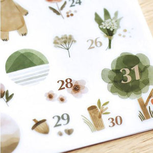 MU Print On Sticker Transfer - 165 - Mountain Time