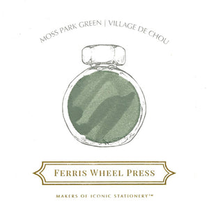 Ferris Wheel Press 38ml - Moss Park Green Ink