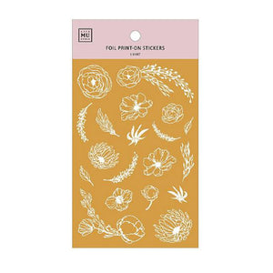 MU Print On Sticker Gold Foil Transfer - 003 - Shengjin Fanhua