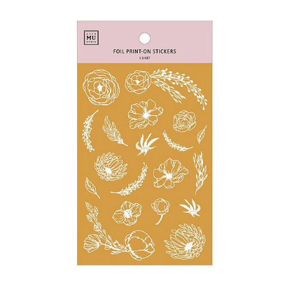 MU Print On Sticker Gold Foil Transfer - 003 - Shengjin Fanhua