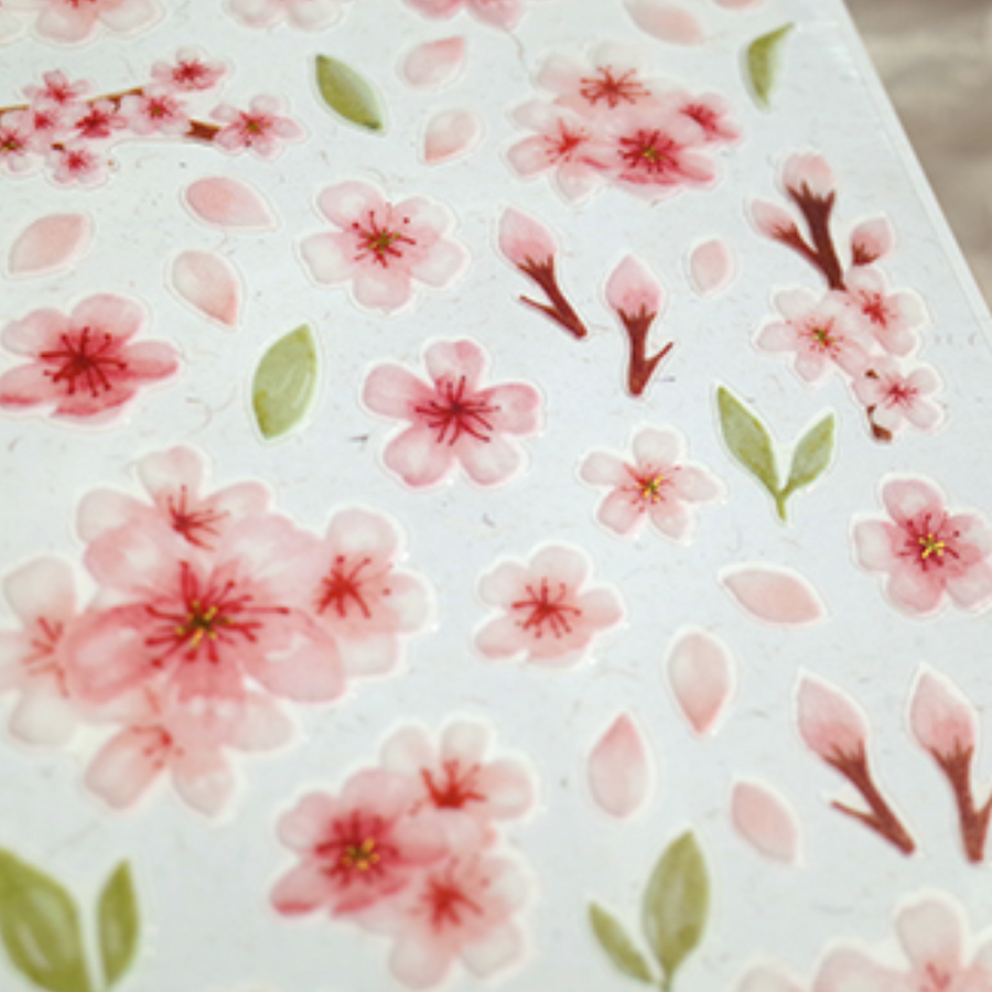 Suatelier Stickers - 1086 Water Blossom