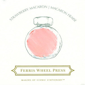 Ferris Wheel Press 38ml - Strawberry Macaron Ink