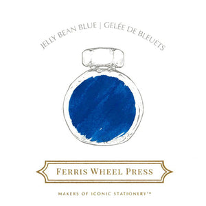 Ferris Wheel Press 38ml - Jelly Bean Blue Ink