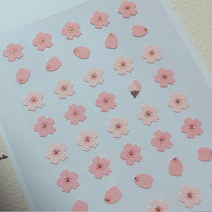 Suatelier Mini Series Stickers - 106 Flower 01