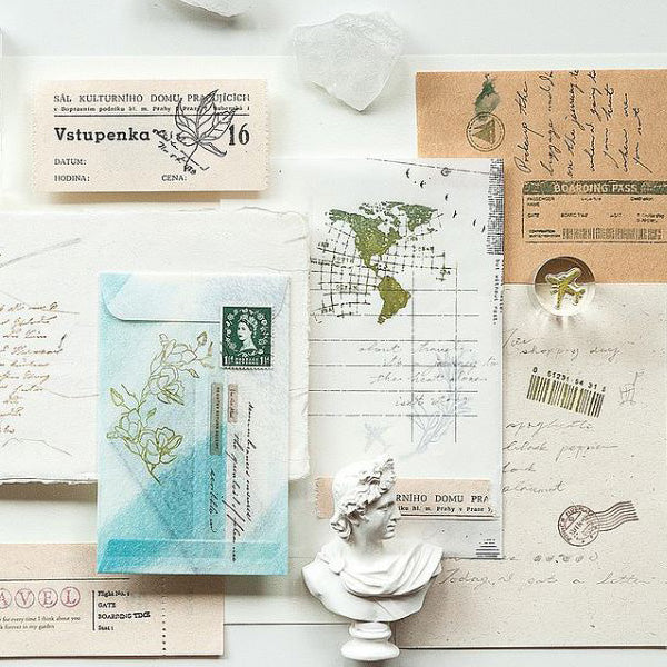 MU Print Record Stamp Set - No. 3006