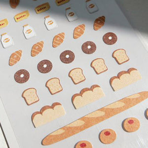 Suatelier Mini Series Stickers 112 Food 04