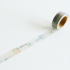 Yohaku Washi Tape - Secret Y-090