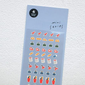 Suatelier Mini Series Stickers 113 Deco 07