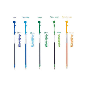 Pilot Hi-Tec-C Coleto Multi Pen Gel Refill - 0.5 mm - Regular Colors