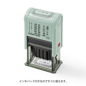 Midori Paintable Rotating Date Stamp - Frame 35454