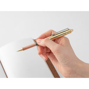 Traveler's Notebook TRC Brass - Ballpoint Pen