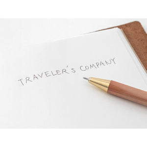 Traveler's Notebook TRC Brass - Ballpoint Pen
