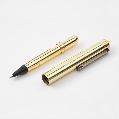 Traveler's Notebook TRC Brass Rollerball pen