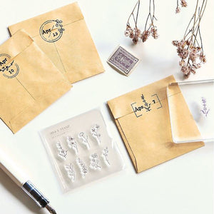 MU Print Icon Stamp Set - 2011 Flower Time