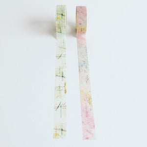 Yohaku Washi Tape - Y-069 Negaigoto