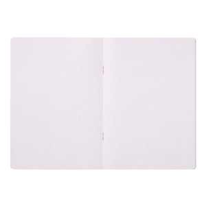 Midori A5 Notebook Color Dot Grid - Purple
