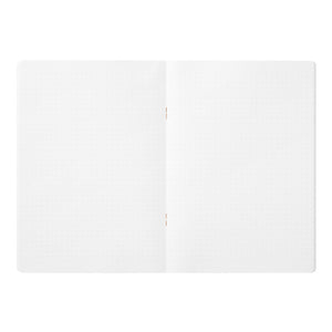 Midori A5 Notebook Color Dot Grid - White