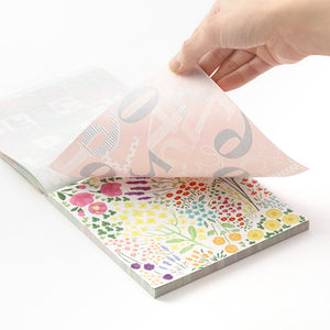 Midori 15cm Origami Paper Pad - Block Motif