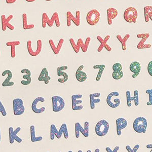 Suatelier Stickers - 1136 Handwriting #4