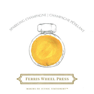 Ferris Wheel Press 38ml - Sparkling Champagne Shimmer Ink