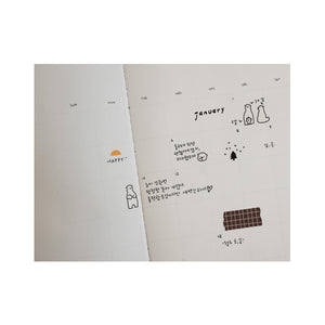 Suatelier Mini Series Stickers - 107 Deco 02