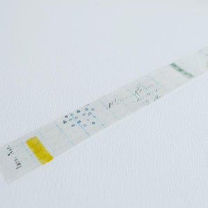 Yohaku Washi Tape - Mirainokoto Y-091