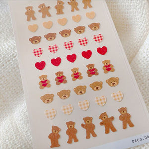 Suatelier Mini Series Stickers 109 Deco 04
