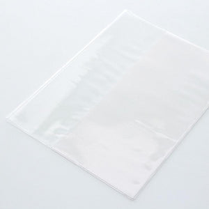 Midori MD Notebook - A4 Clear Cover