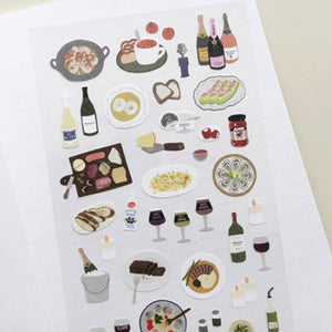 Suatelier Stickers - 1134 Wine Bar