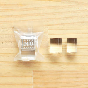MU Print Mini Cylindrical Acrylic Block 2pc Set