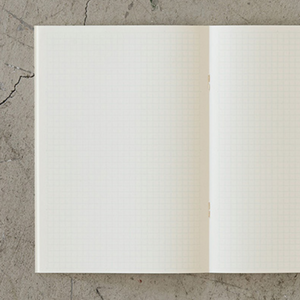 Midori MD Notebook Light - A5 Grid - 3 Book Set