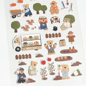 Suatelier Stickers - 1137 Ggumi Farm