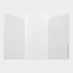 Traveler's Notebook Refill 029 - Regular Size - Tri-Fold File Holder