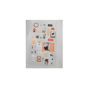 Suatelier Stickers - 1118 Mood
