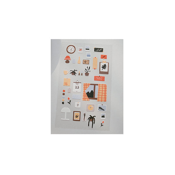 Suatelier Stickers - 1118 Mood