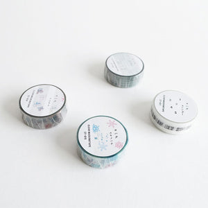 Yohaku Clear Masking Tape - Yukinohana CT-015