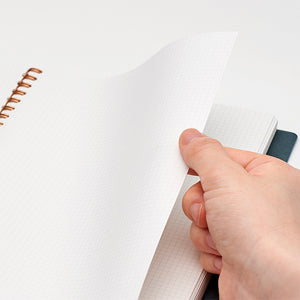 Maruman Septcouleur A5 Notebook - Crisp White