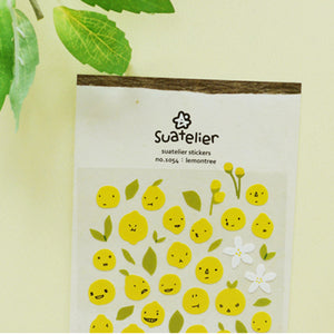 Suatelier Stickers - 1054 Lemon Tree