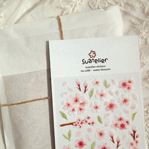 Suatelier Stickers - 1086 Water Blossom