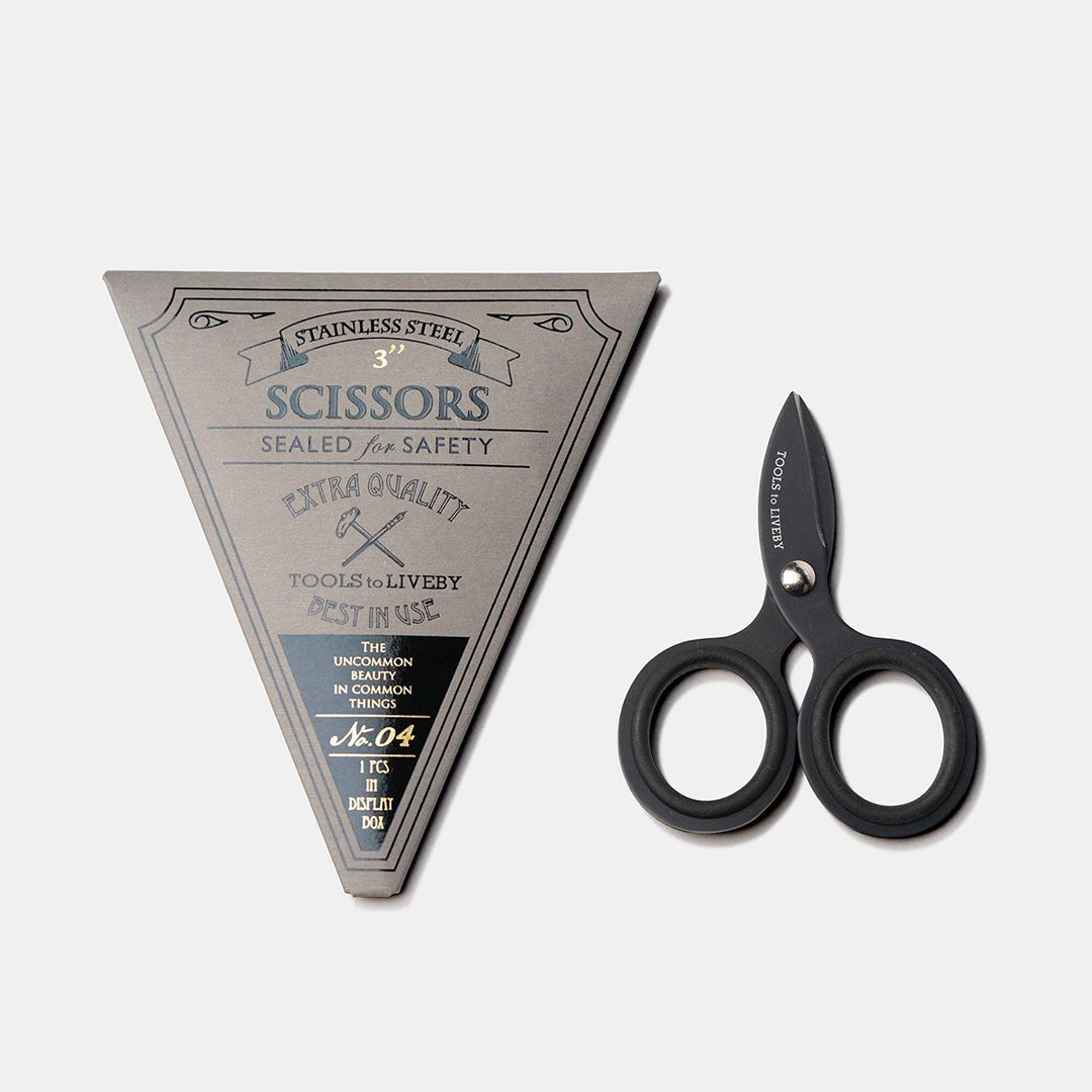 Tools To Liveby Scissors 3" - Black