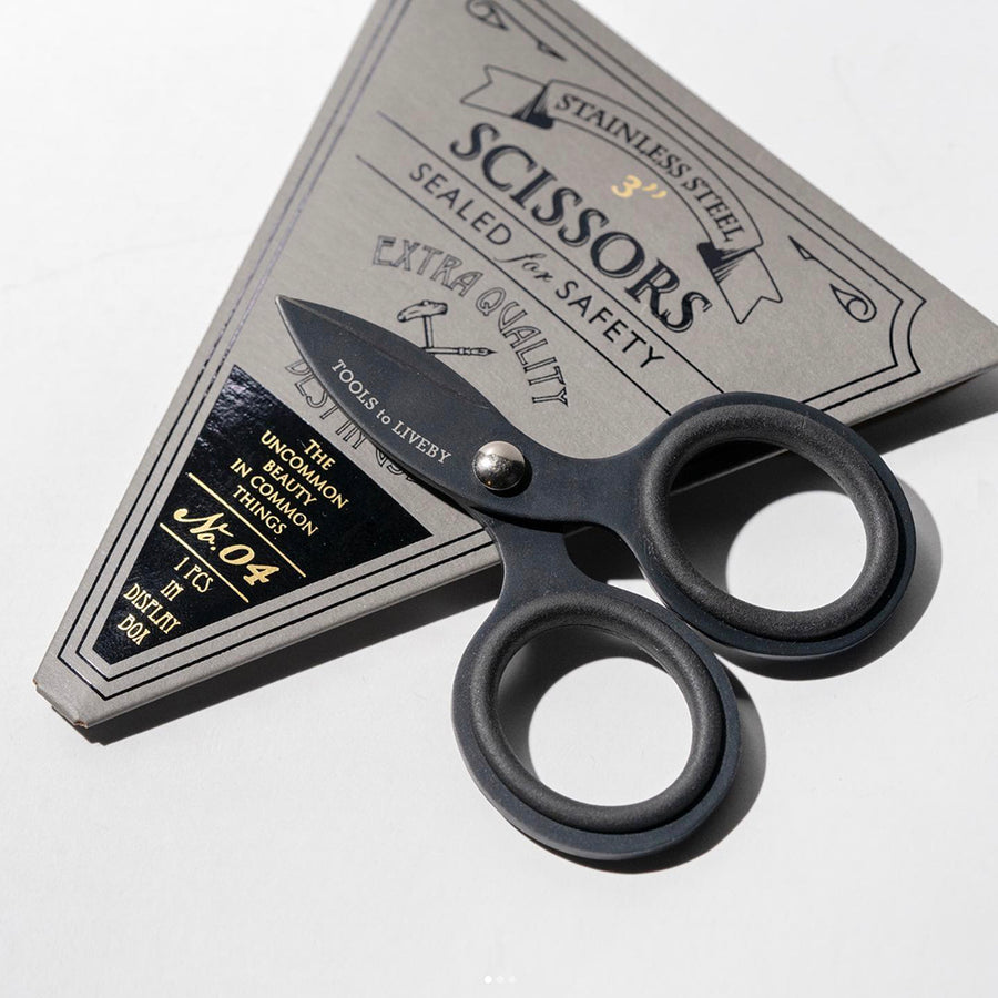 Tools To Liveby Scissors 3" - Black