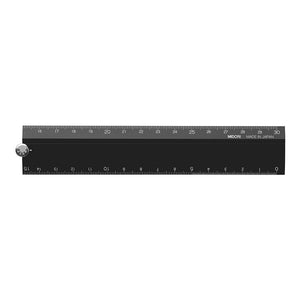 Midori Aluminum Multiple Ruler - Black